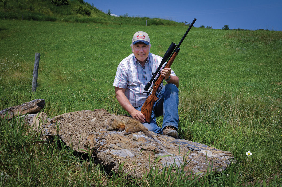 Stan Trzoniec, a contributing writer for Rifle magazine, was the former owner of this rifle. He had many great adventures with this rifle and I am very proud to continue that legacy. This is why this is one of my favorite rifles and loads. © 2025 Stan Trzoniec photo